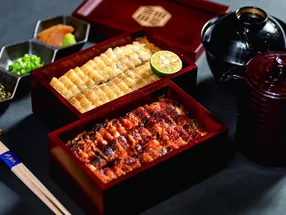 炭焼きひつまぶし鰻 むなぎ 1